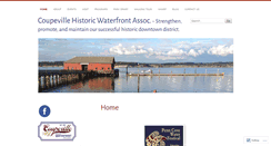 Desktop Screenshot of coupevillehistoricwaterfront.com